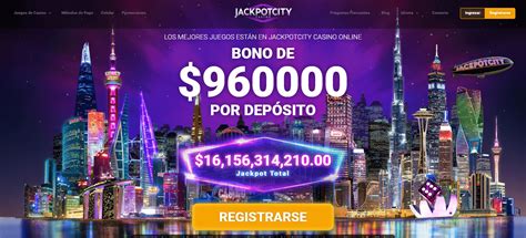JackpotCity: Reseña + Bono de $960.000 CLP.